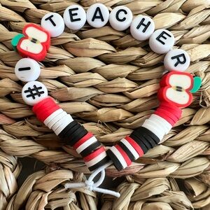 Charming Teacher Appreciation Bracelet